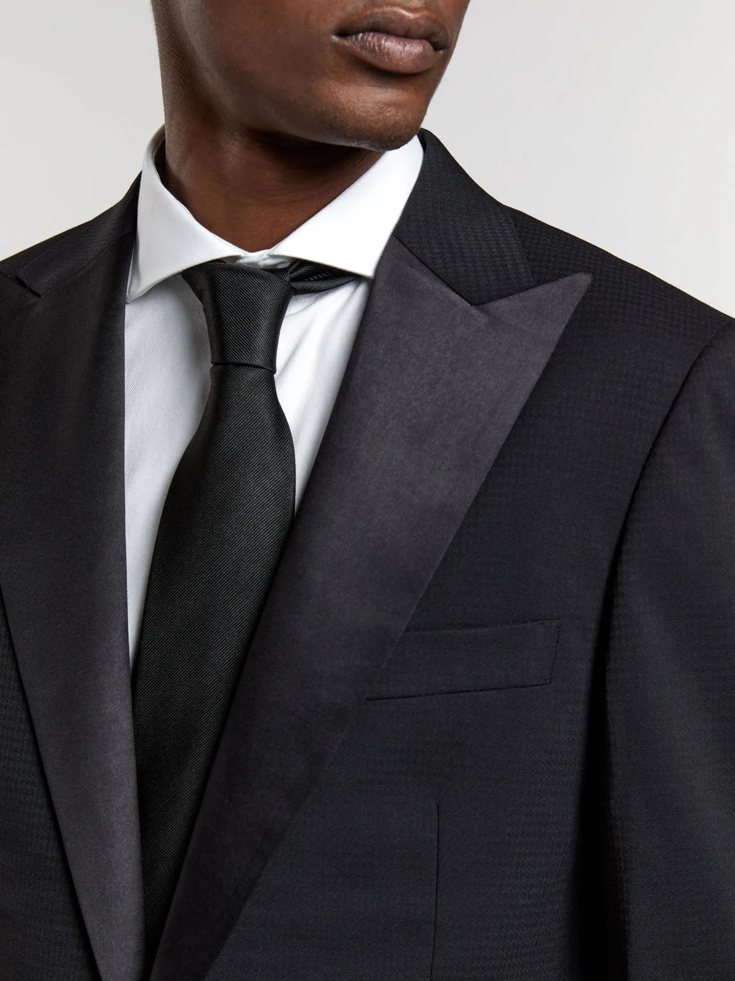 Slim fit tuxedo suit