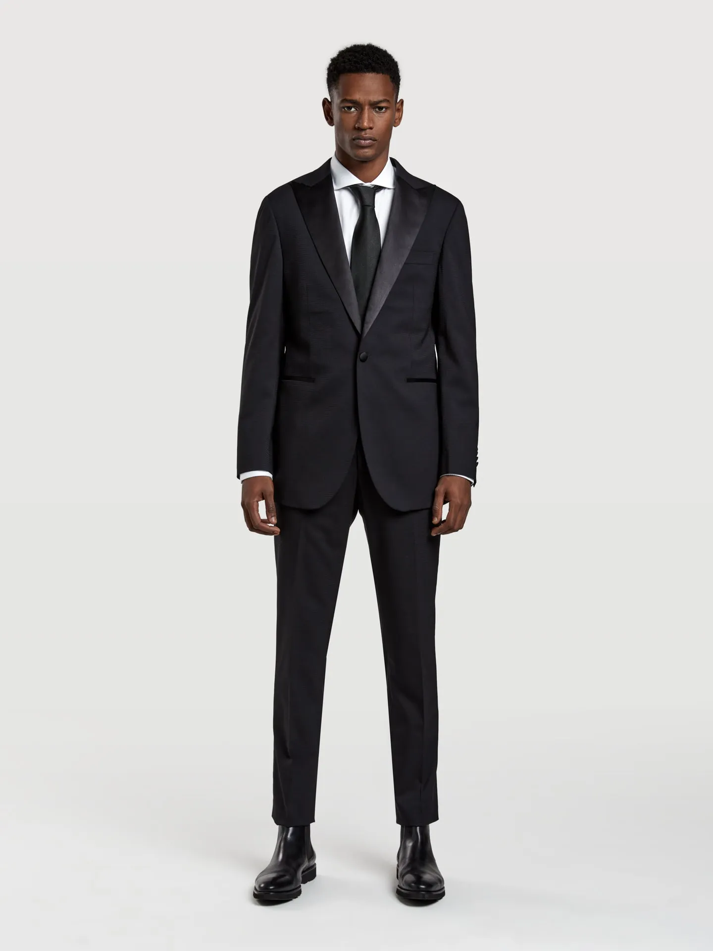 Slim fit tuxedo suit