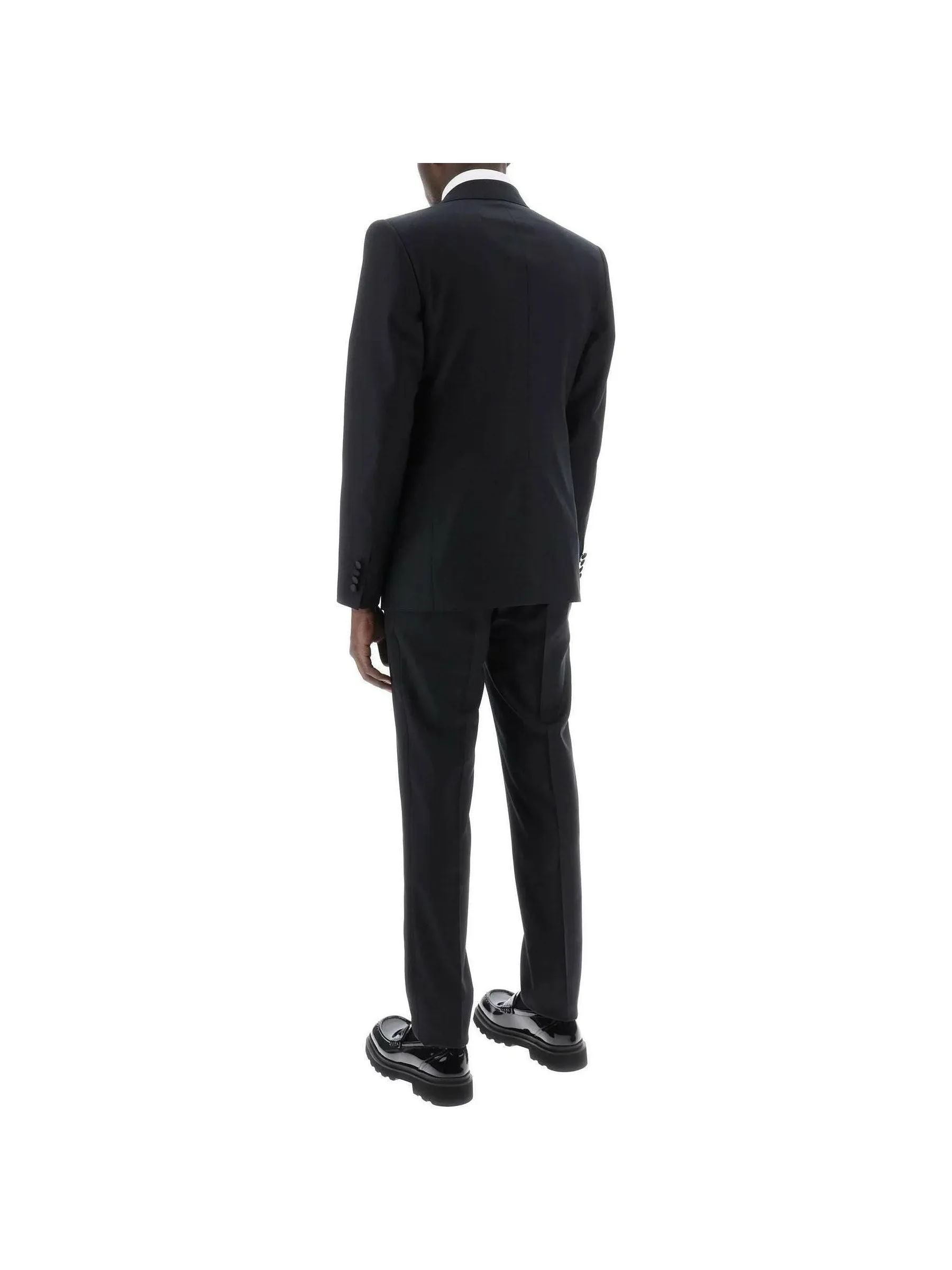 Smoking Tuxedo Wool Suit