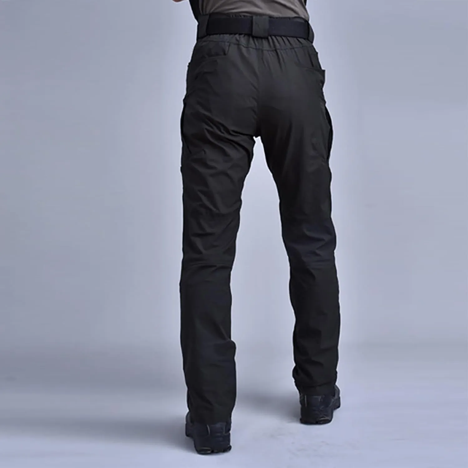 Tactical Pants for Men Stretch Ripstop Waterproof Utility Cargo Hiking Pants Comfy Work Pant Hunting with Pockets