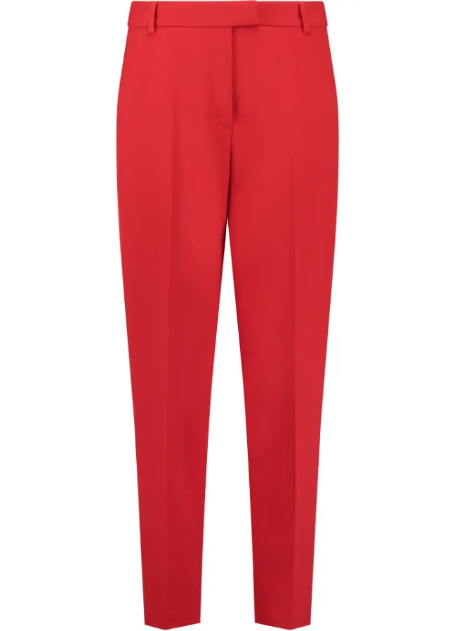 TAIFUN<BR>
Trousers<BR>
Red<BR>