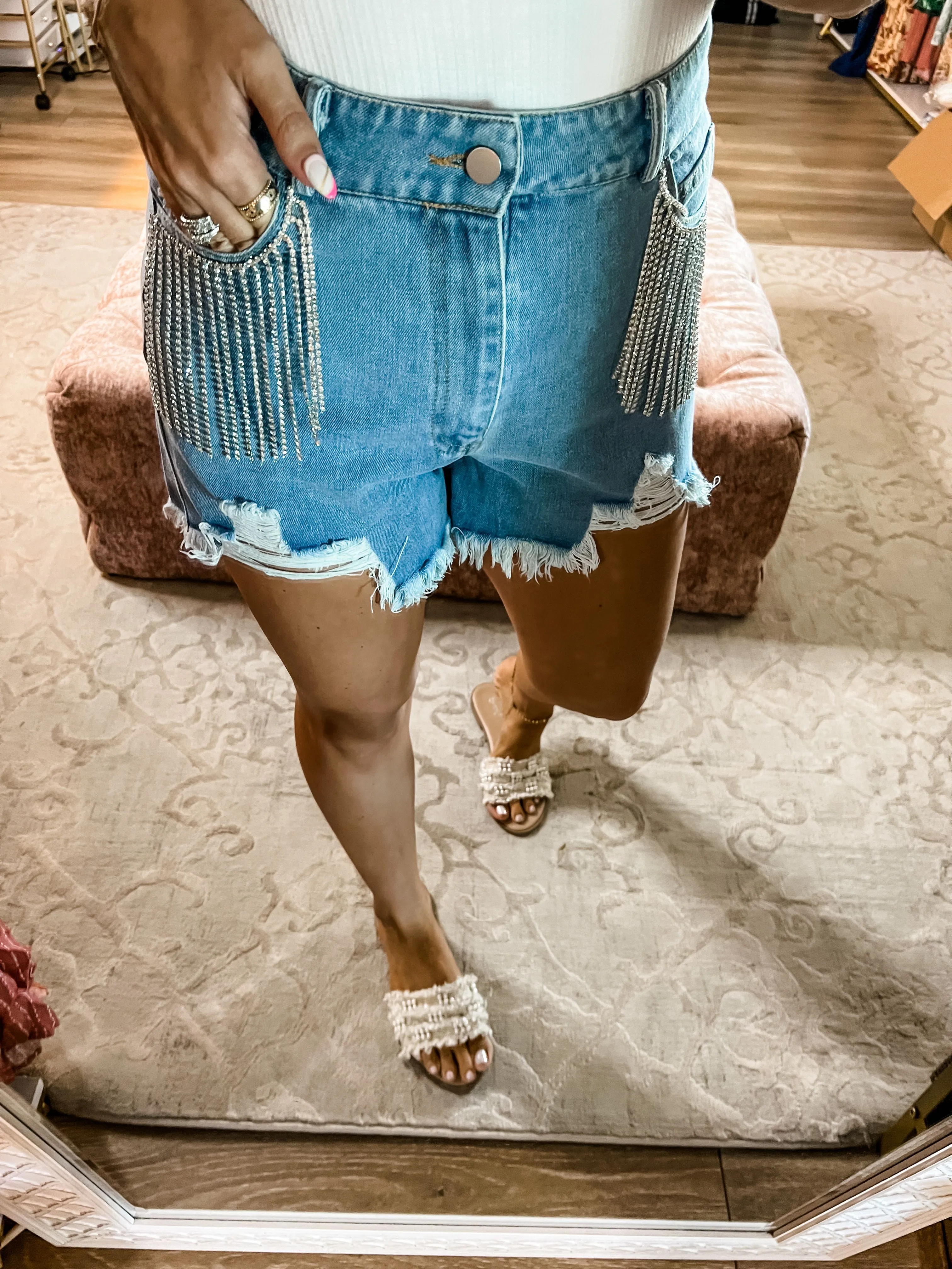 The Jesse James Shorts