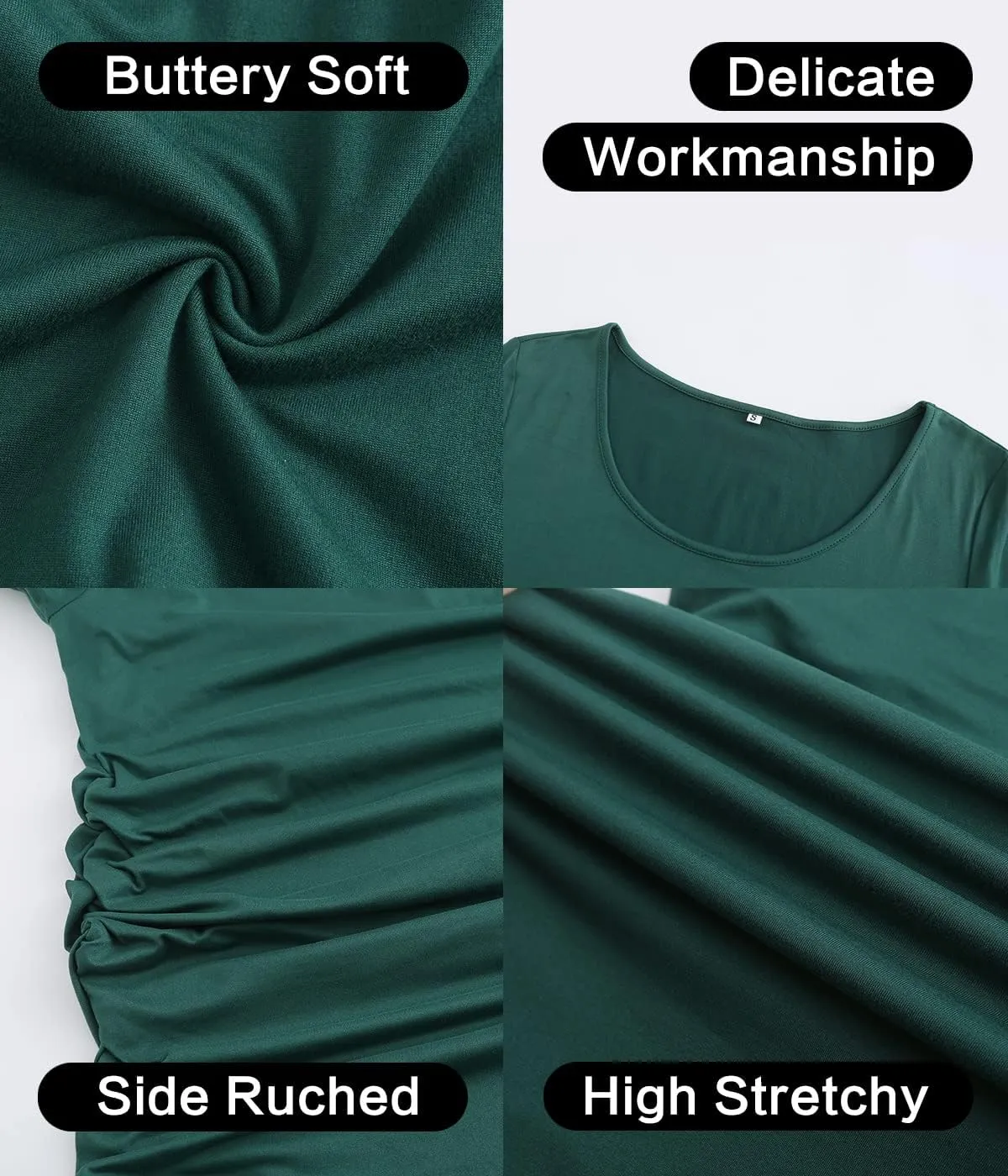 Turtleneck Long Sleeve Maternity Bodycon Dresses for Photography Maternity Baby Shower and Casual