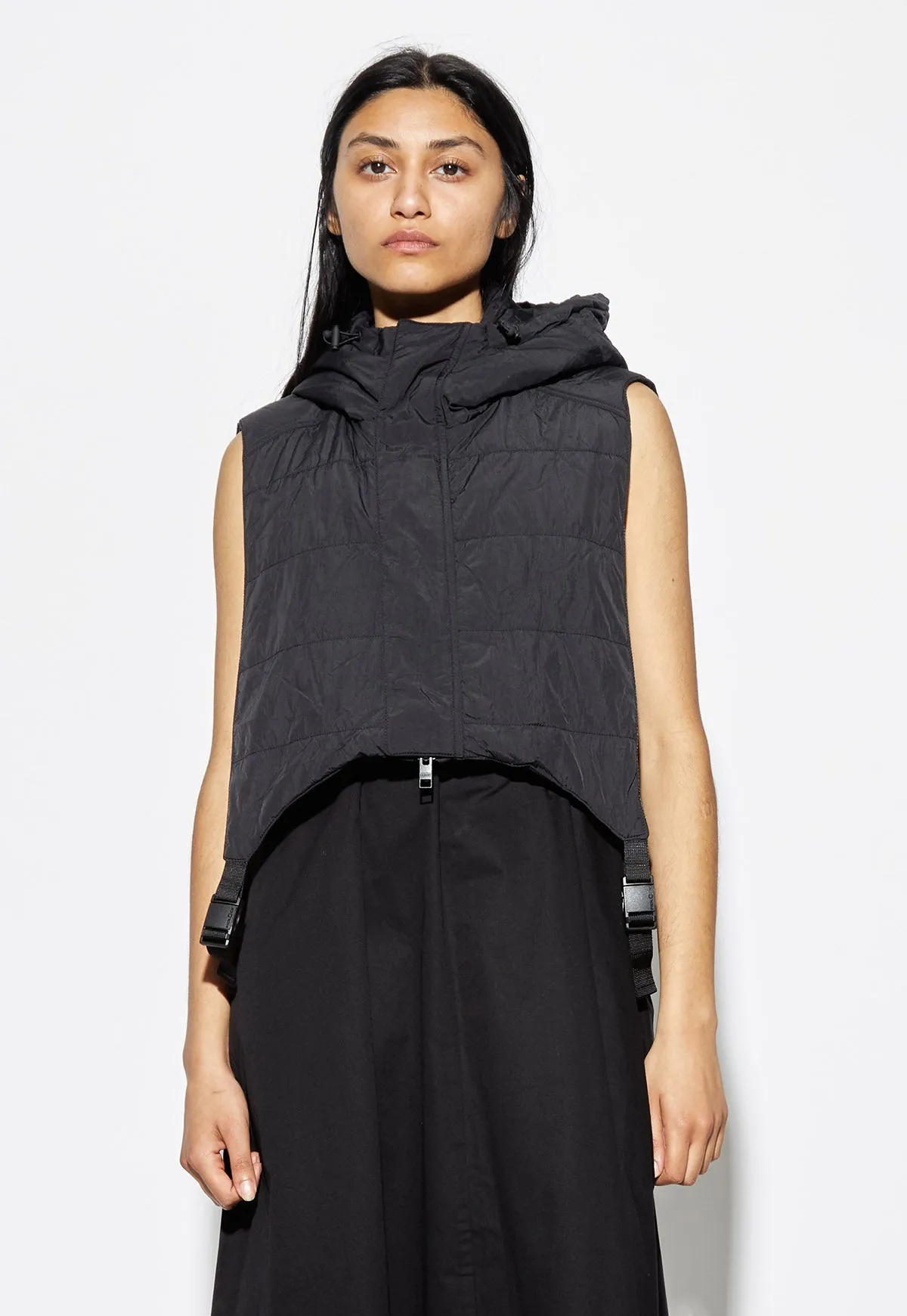 Unisex Hixon Hood Black
