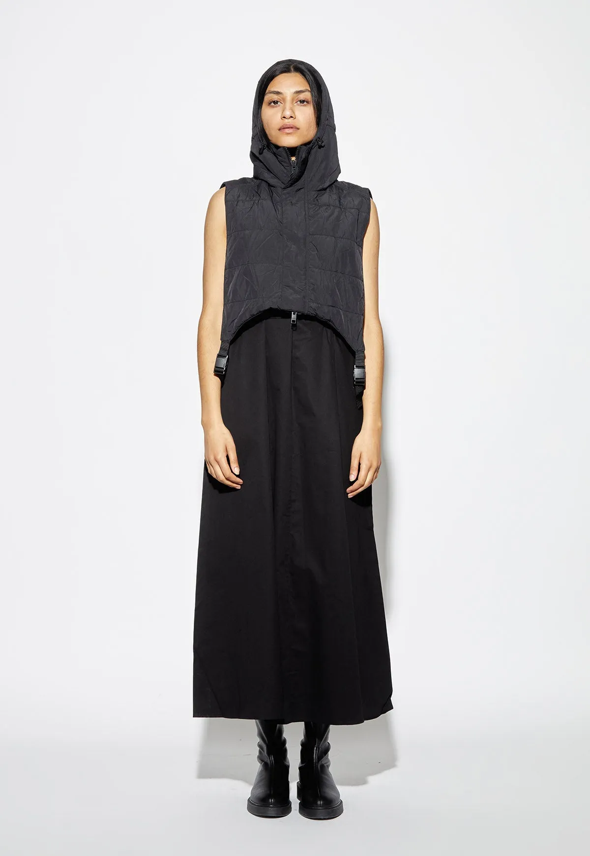 Unisex Hixon Hood Black