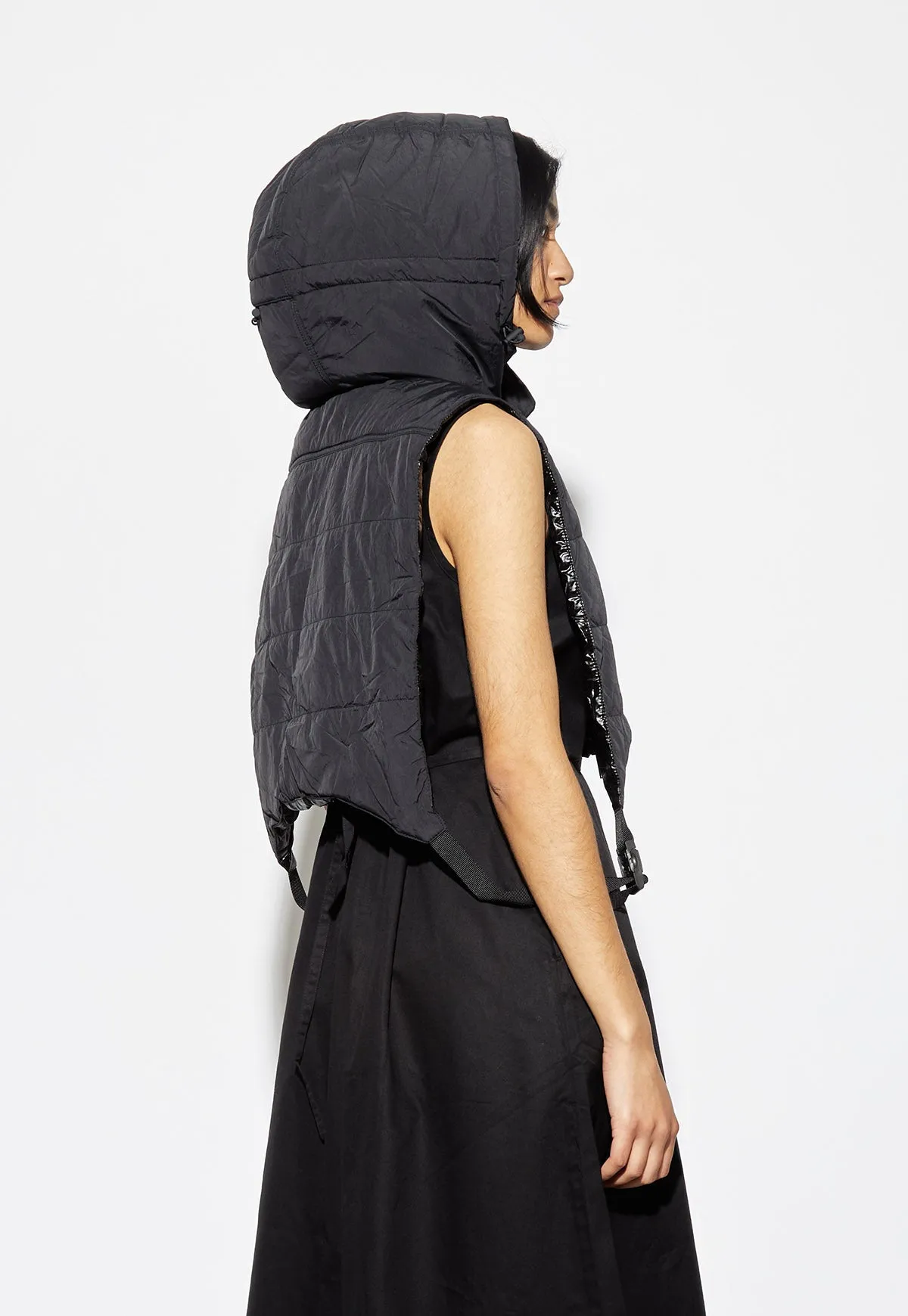 Unisex Hixon Hood Black