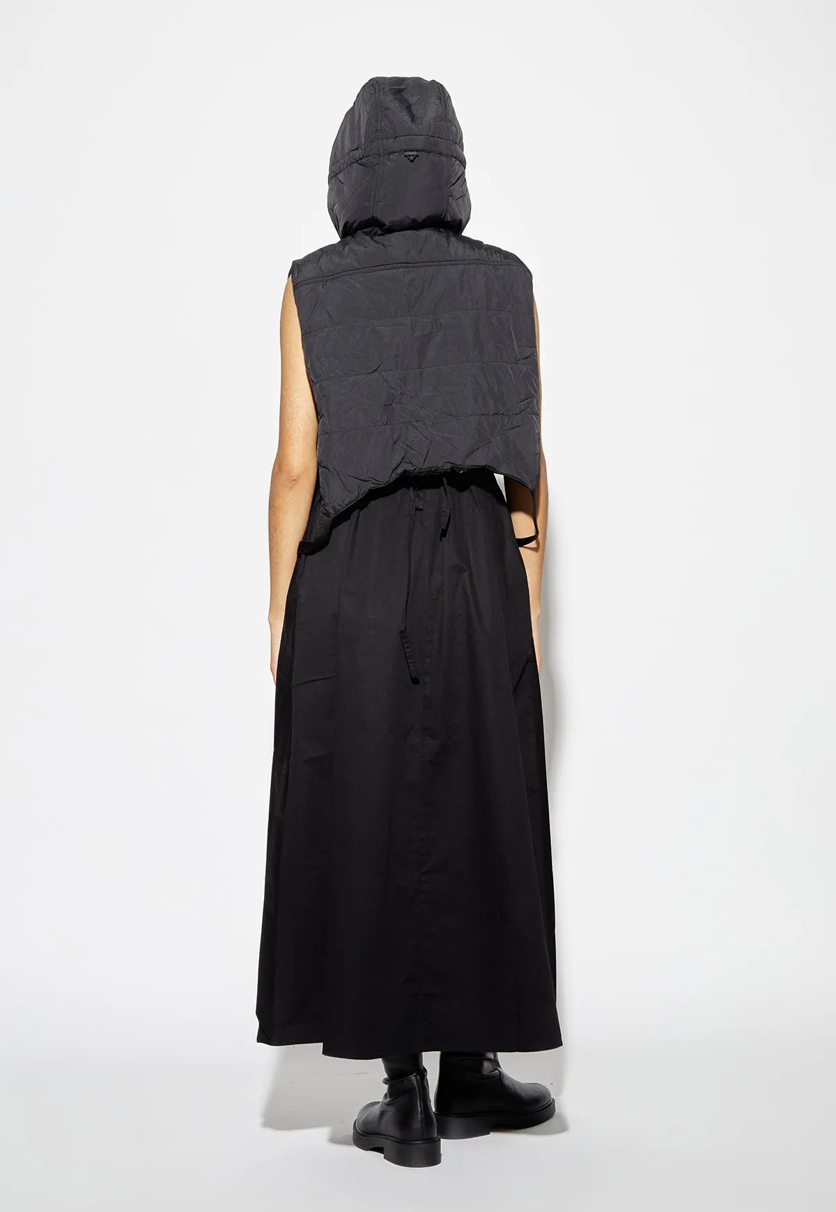 Unisex Hixon Hood Black