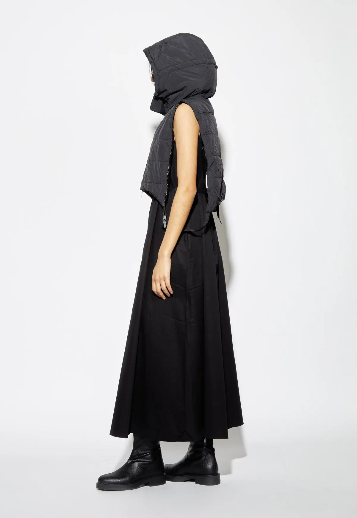 Unisex Hixon Hood Black
