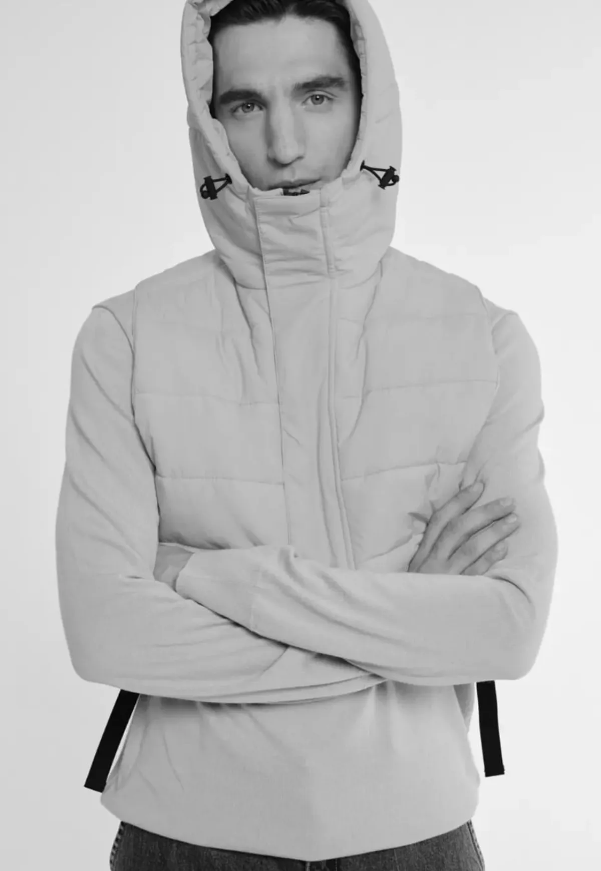 Unisex Hixon Hood Black