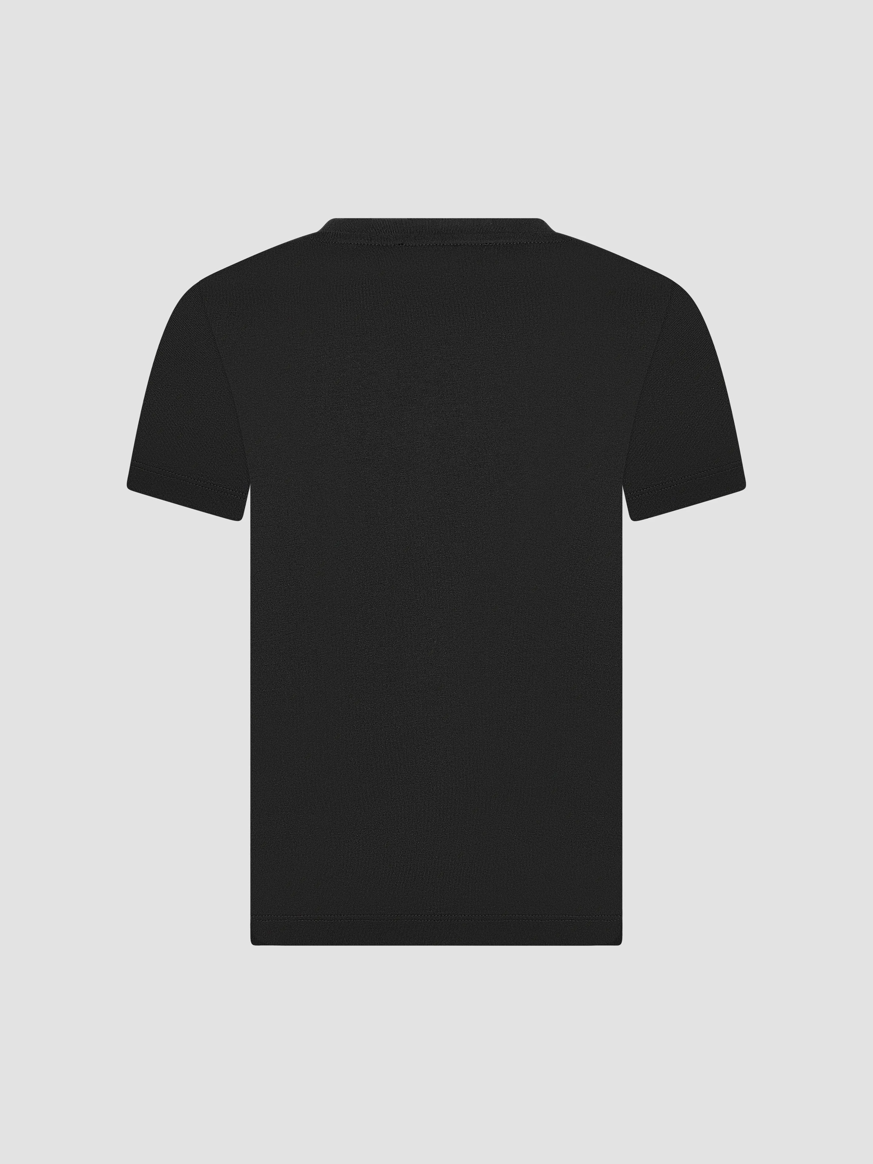 Versace Girls Cotton Jersey Logo T-Shirt