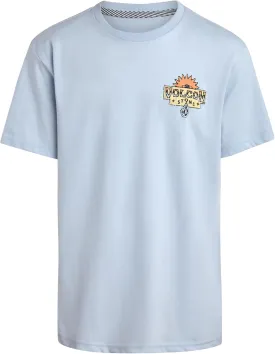 Volcom Boys T Shirt - Cotton Blend Short Sleeve Graphic Tees for Boys - Cool Casual Graphic T Shirts (Sizes: 2T-20)
