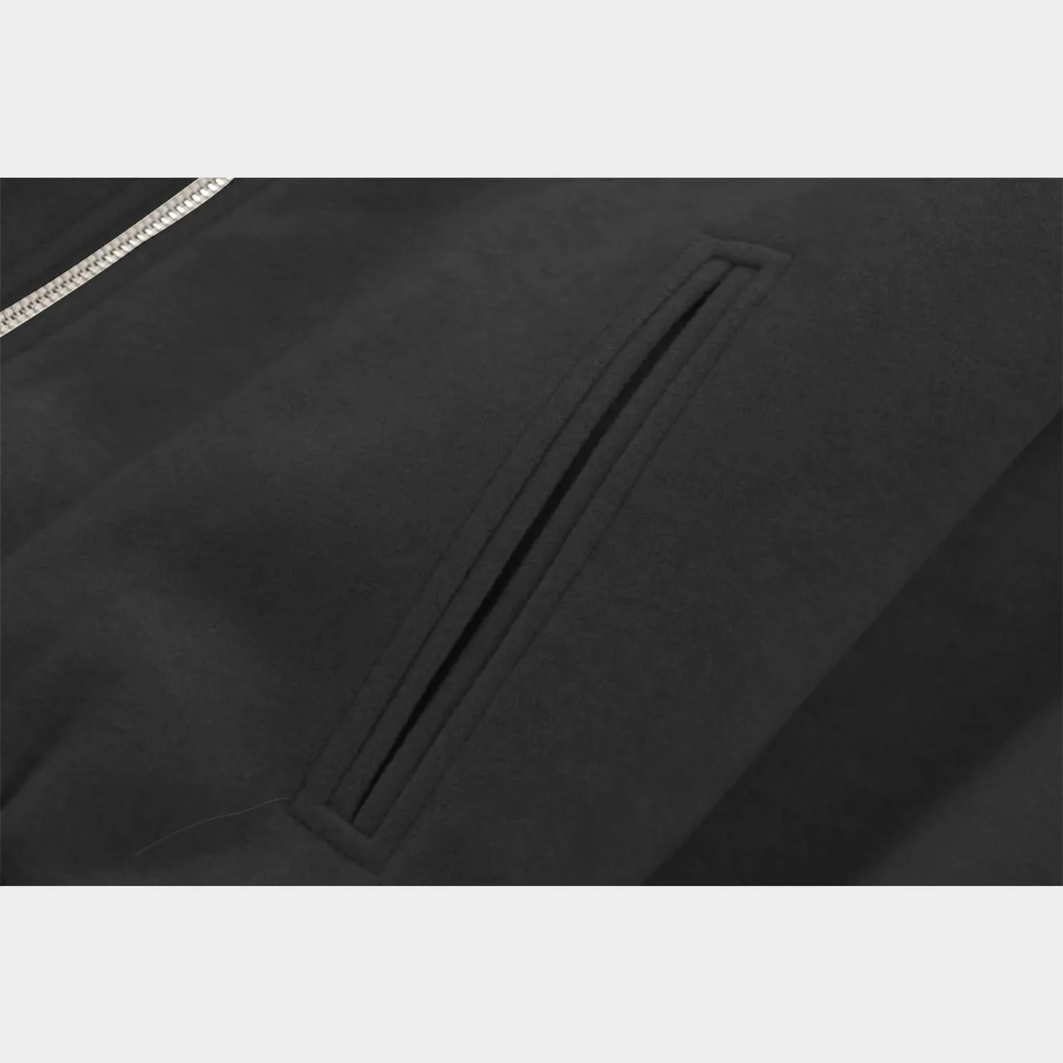 Womens Cropped Bomber Jacket Casual Zip Up Varsity Jackets Trendy Outwear Coats with Welt Pockets