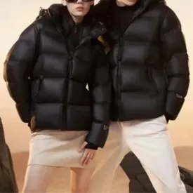 Wornell - Puffer Jacket Heren Lang met Capuchon, Dikke Isolatie, Winter Warm