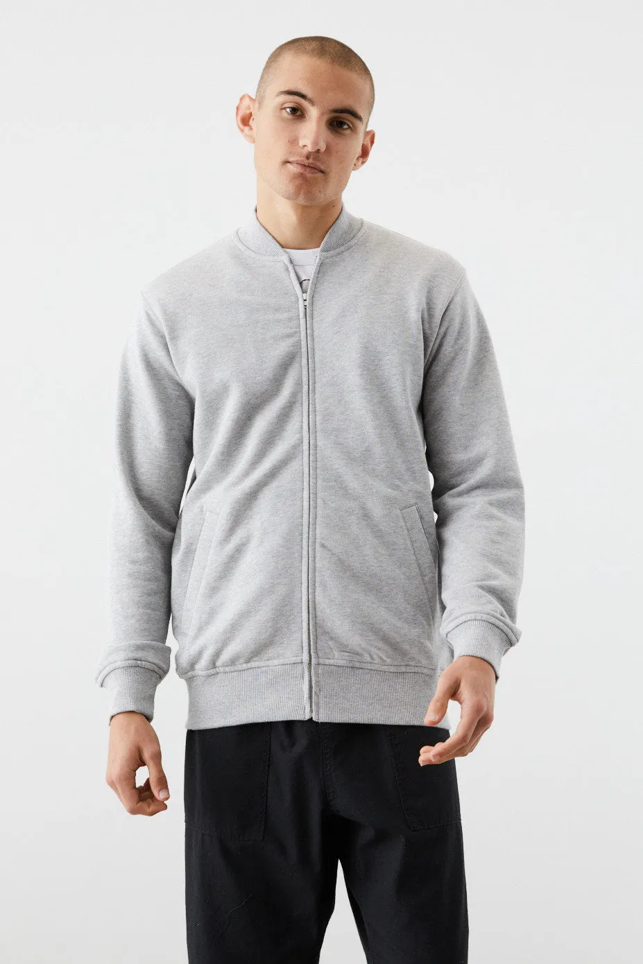 x Kaws Fleece Bomber Jacket