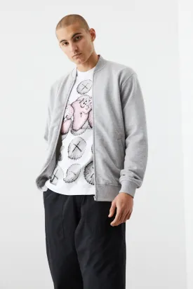 x Kaws Fleece Bomber Jacket
