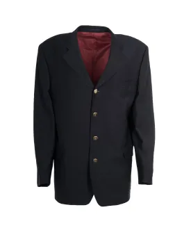 YSL vintage navy blazer - AJC0499