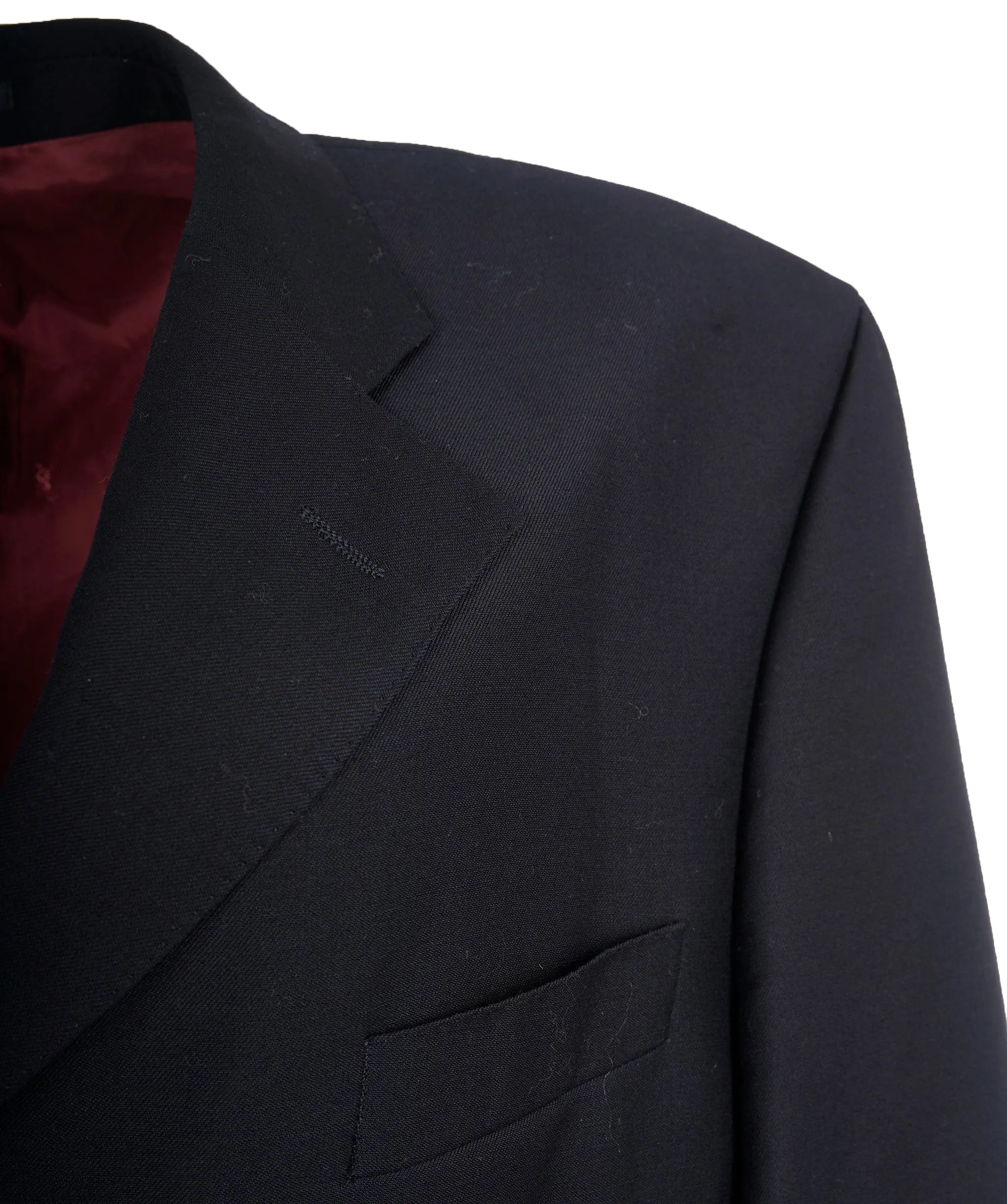 YSL vintage navy blazer - AJC0499