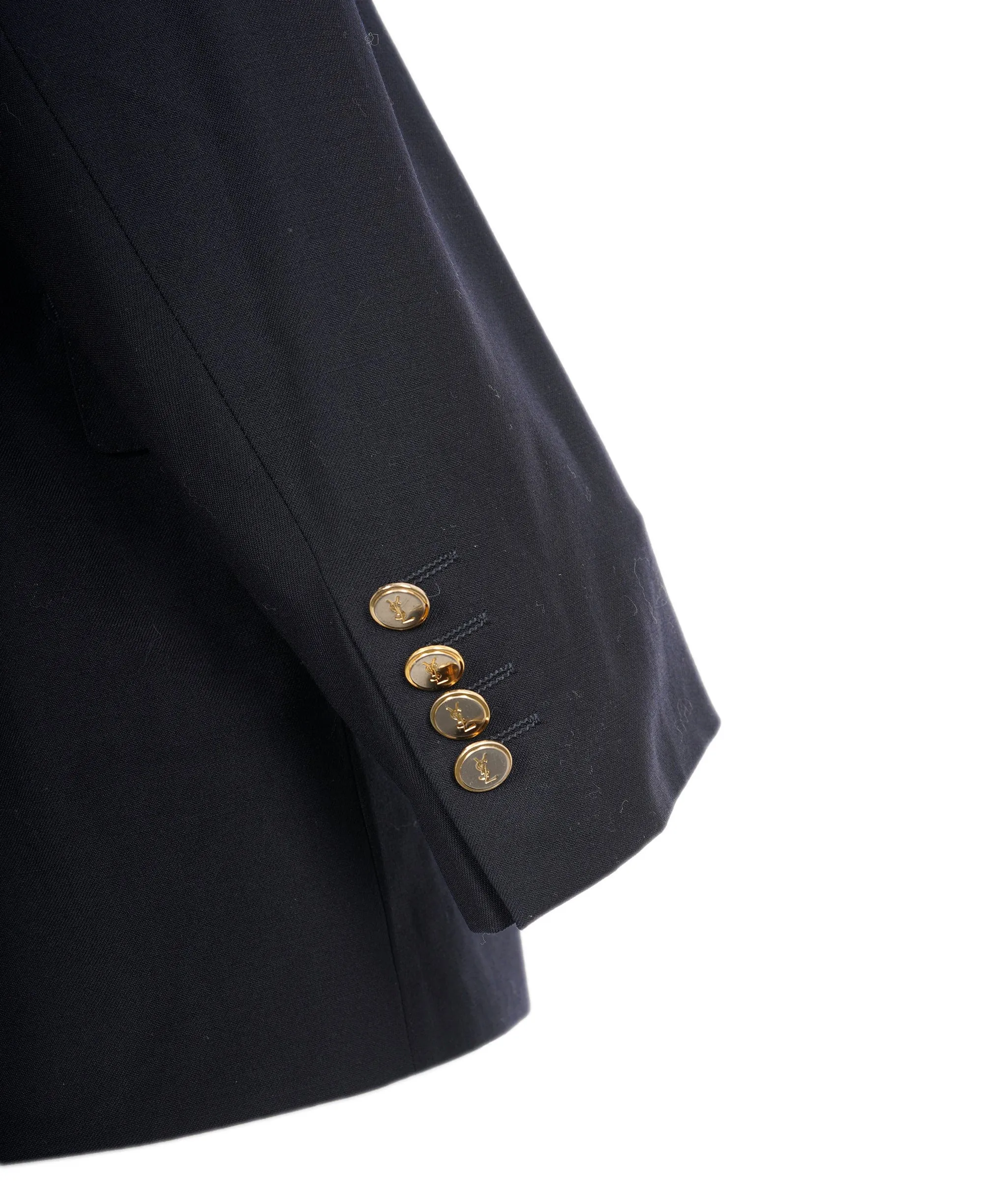 YSL vintage navy blazer - AJC0499
