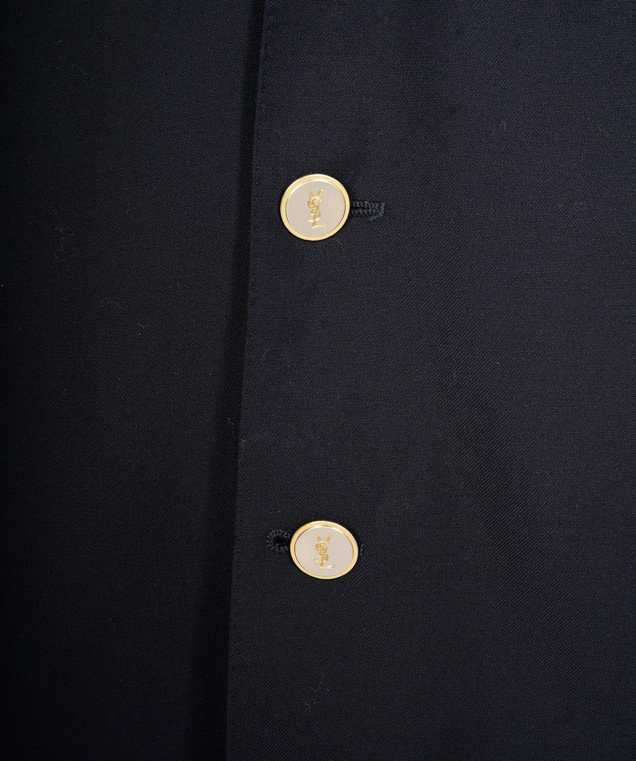 YSL vintage navy blazer - AJC0499