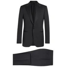 ZEGNA Wool Tuxedo Black