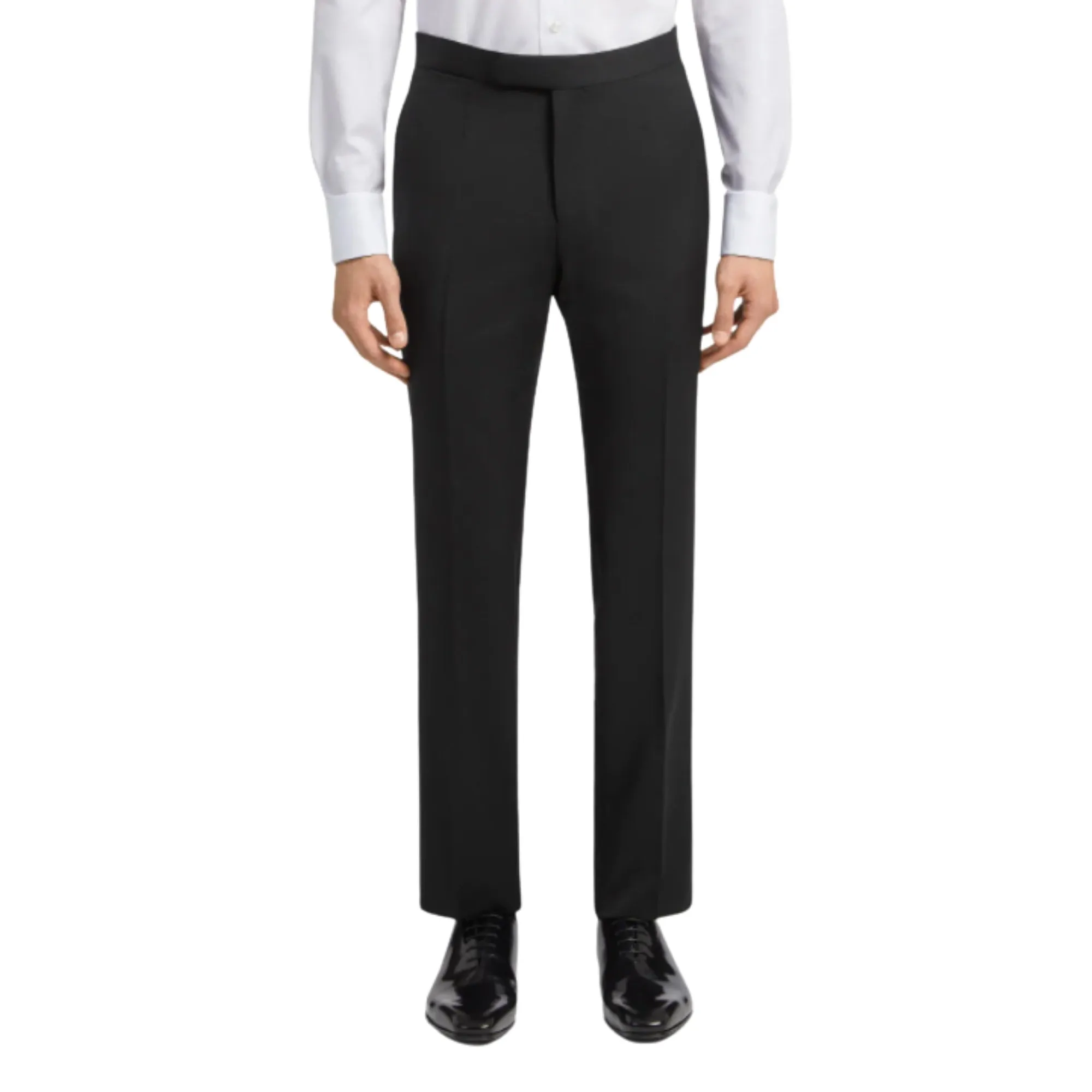 ZEGNA Wool Tuxedo Black